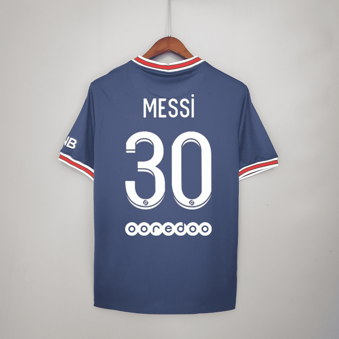 Футболка ПСЖ домашняя фанатская 21/22 League 1 MESSI 30