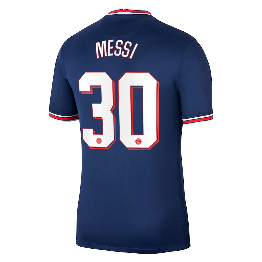 Футболка ПСЖ домашняя игровая 21/22 CUP MESSI 30