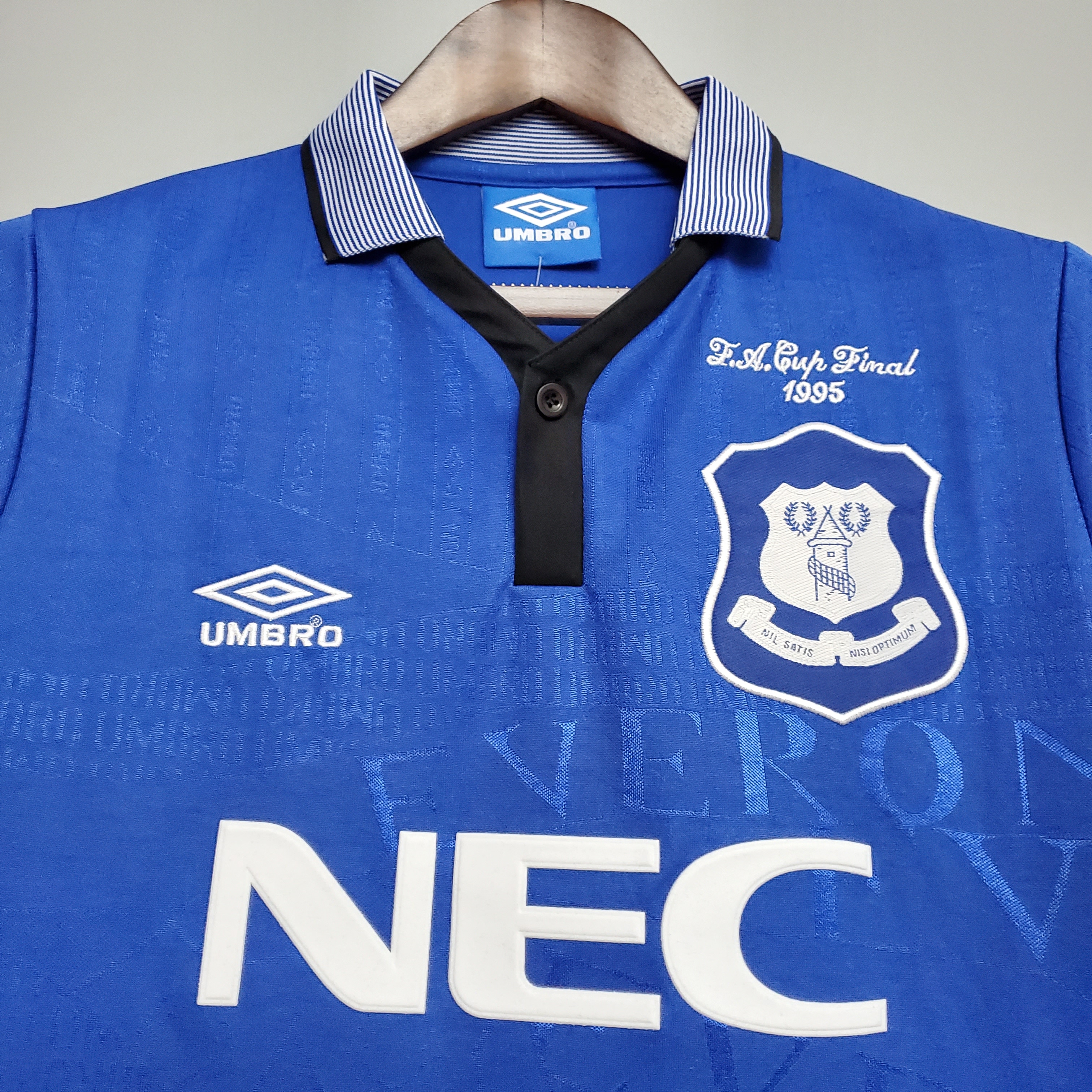 Ретро футболка Эвертон FA CUP FINAL 1995