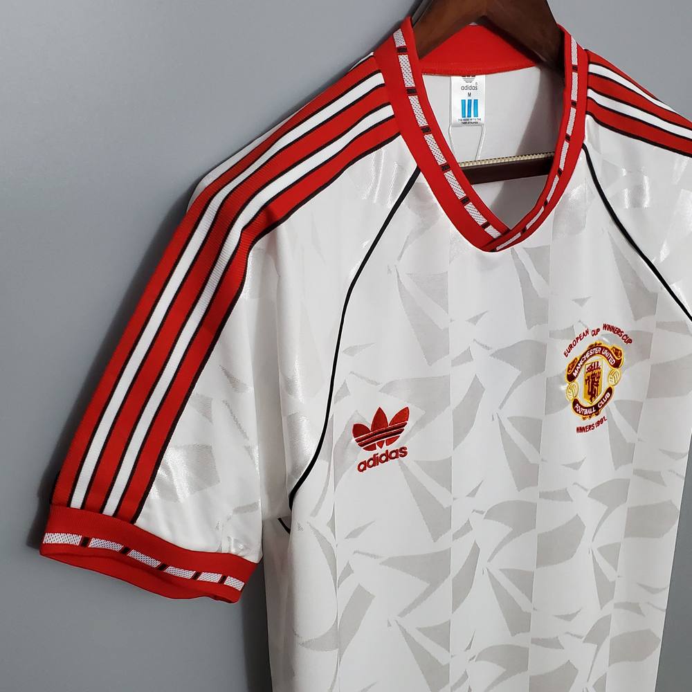 Ретро футболка Манчестер Юнайтед EUROPEAN CUP WINNERS 1991