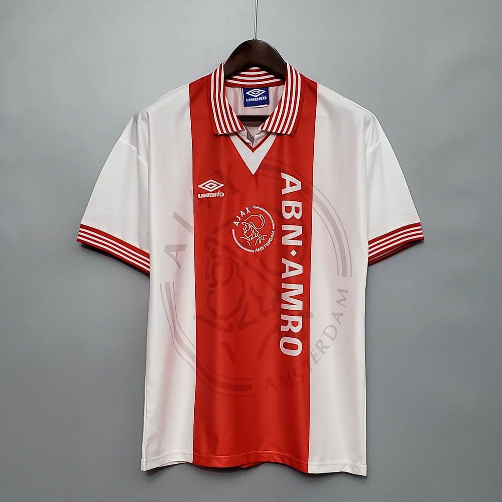 Ретро футболка Аякс домашняя 1995-1996