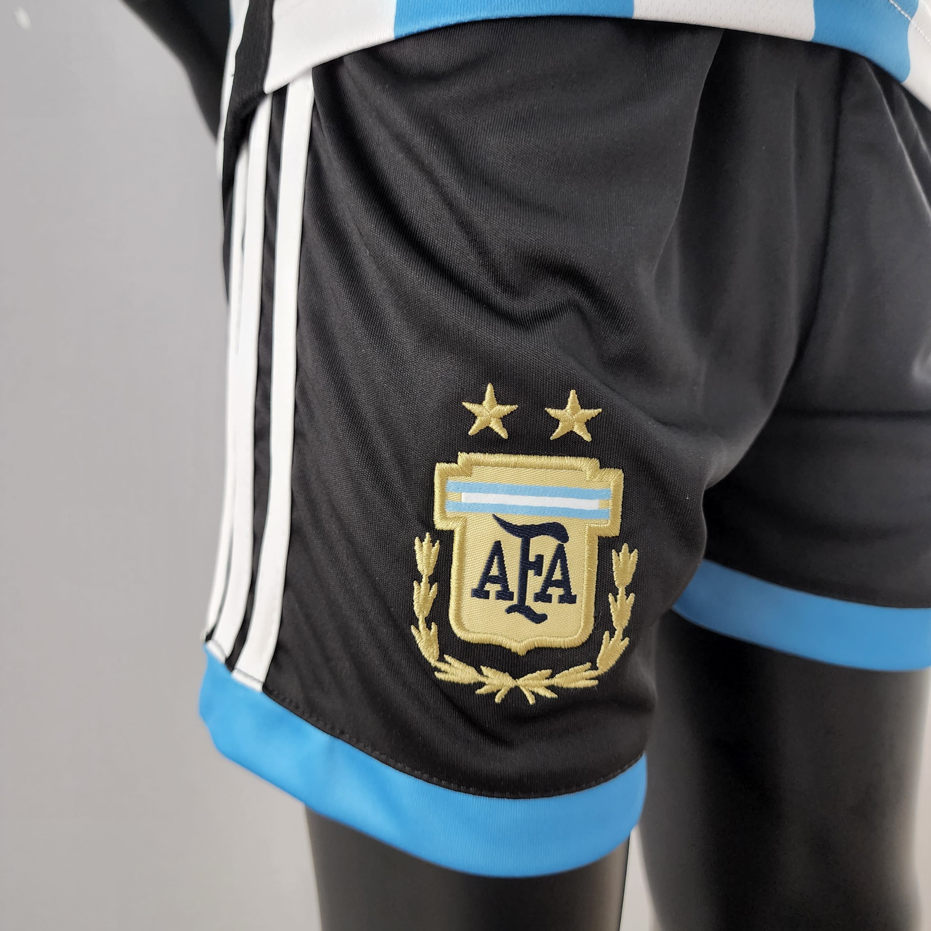 Детская форма Аргентина домашняя QATAR 2022 MESSI 10