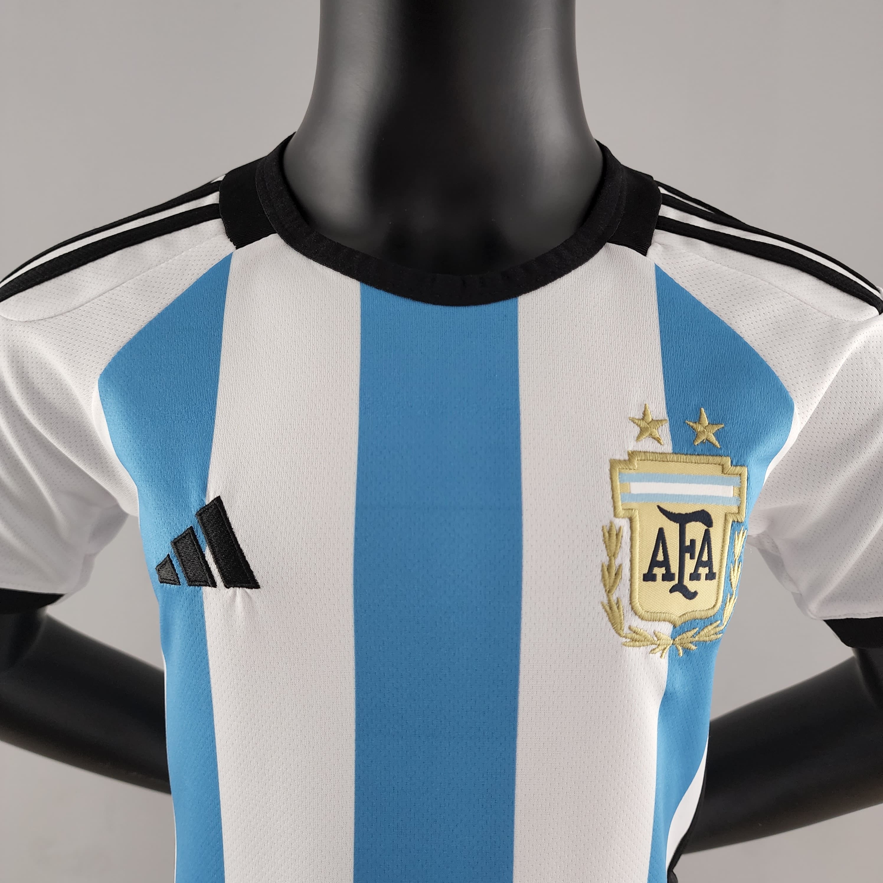 Детская форма Аргентина домашняя QATAR 2022 MESSI 10