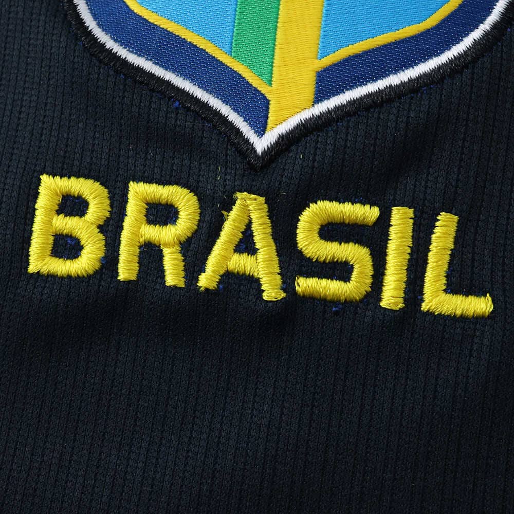 Фанатская футболка Бразилия гостевая 2026