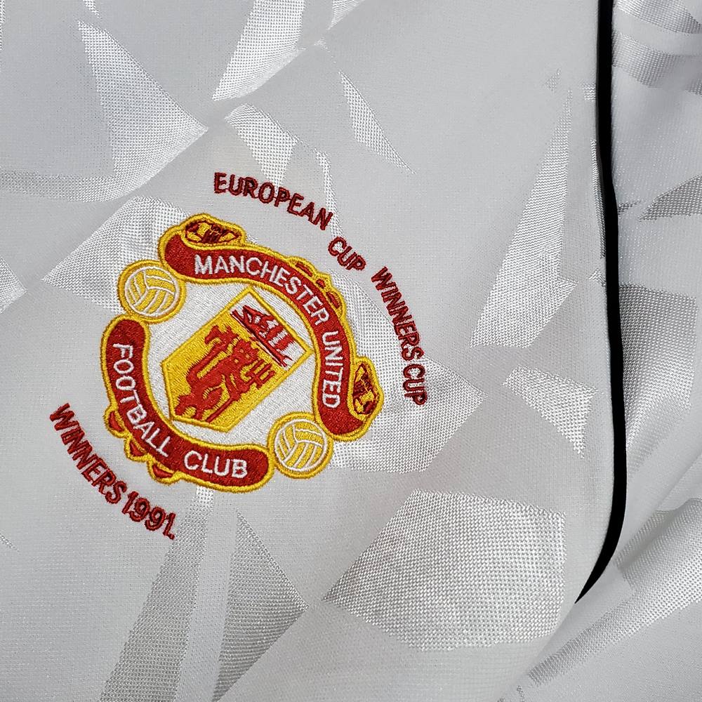 Ретро футболка Манчестер Юнайтед EUROPEAN CUP WINNERS 1991