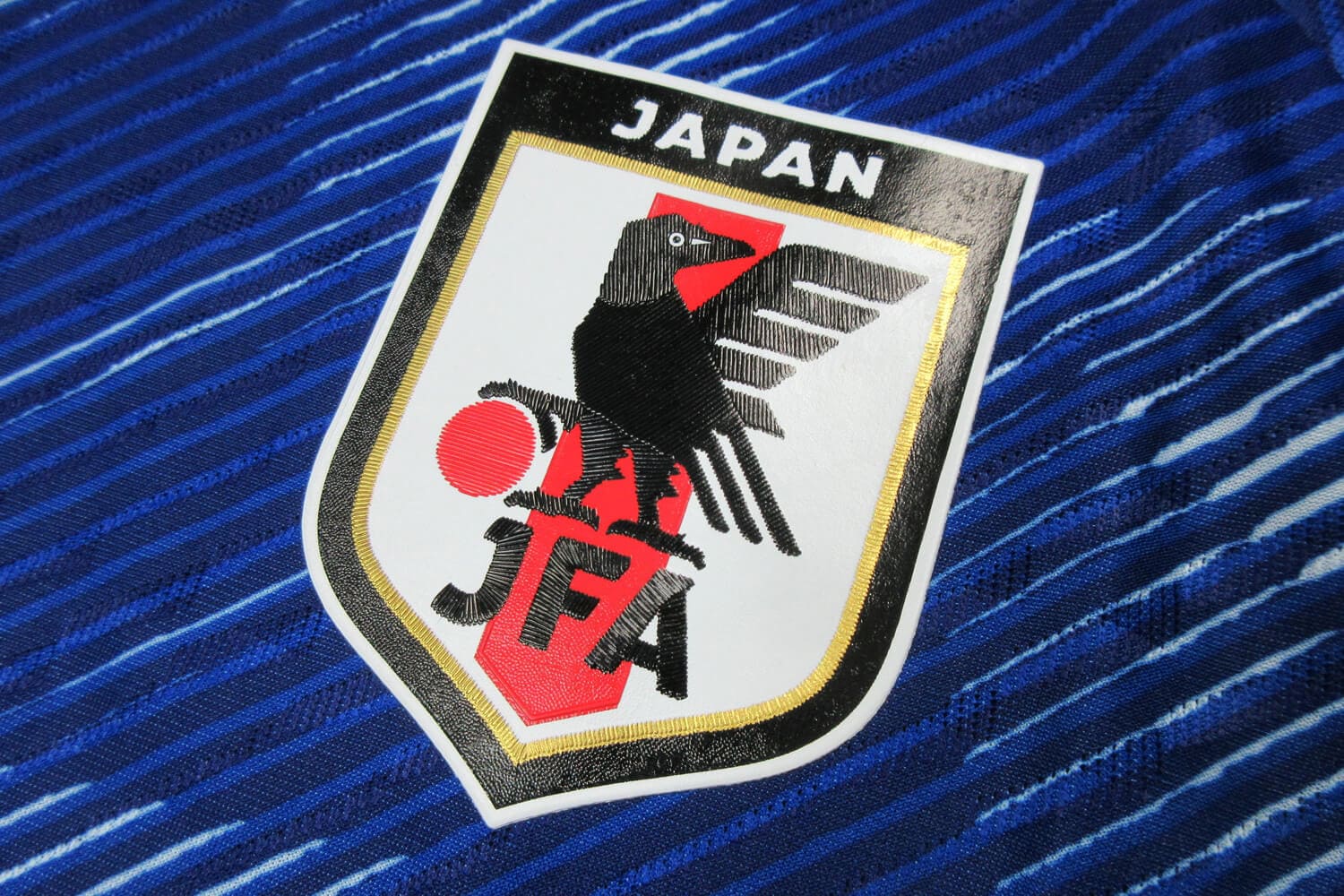 Футболка Япония домашняя игровая версия QATAR 2022