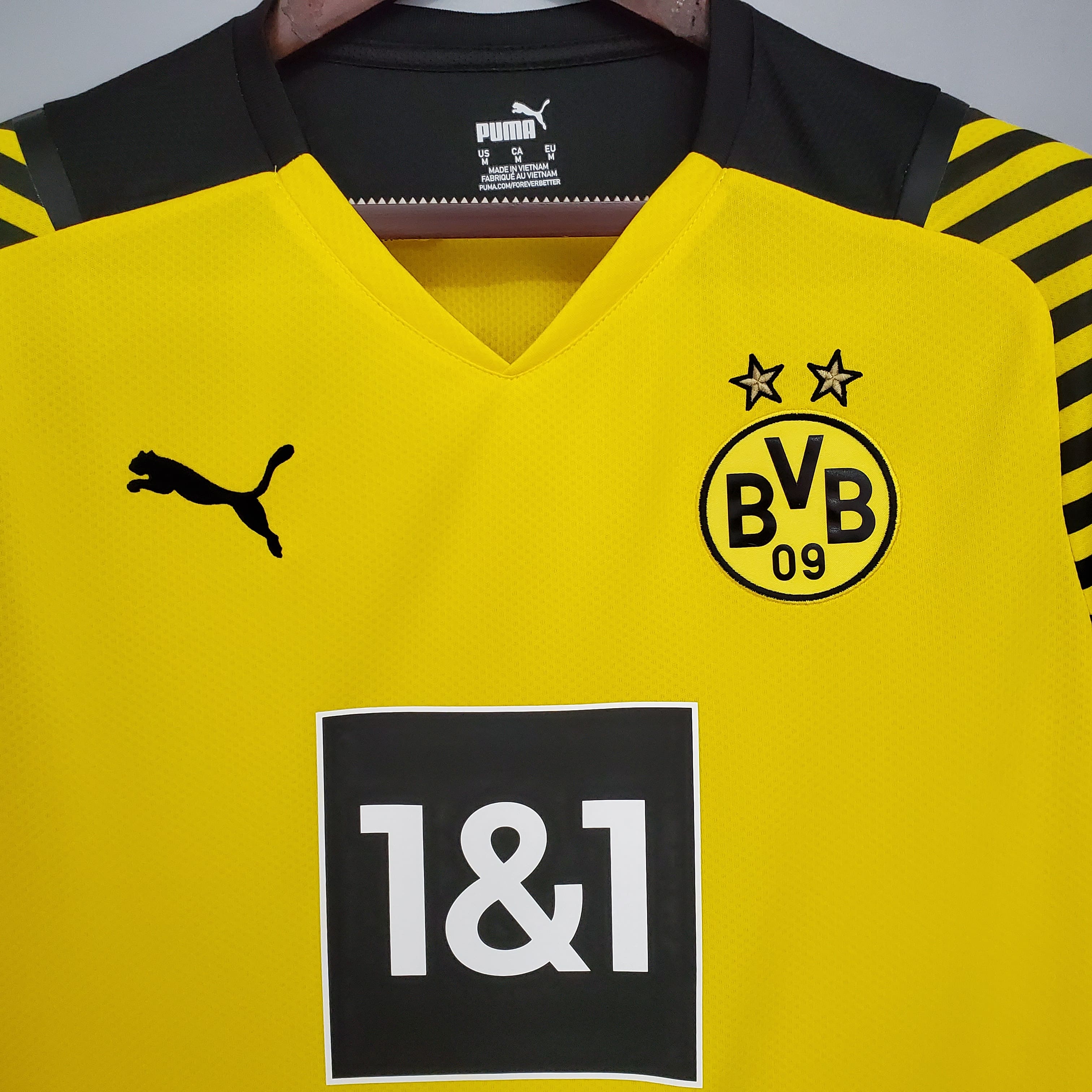 Футболка Боруссия Дортмунд домашняя фанатская 21/22 REUS 11