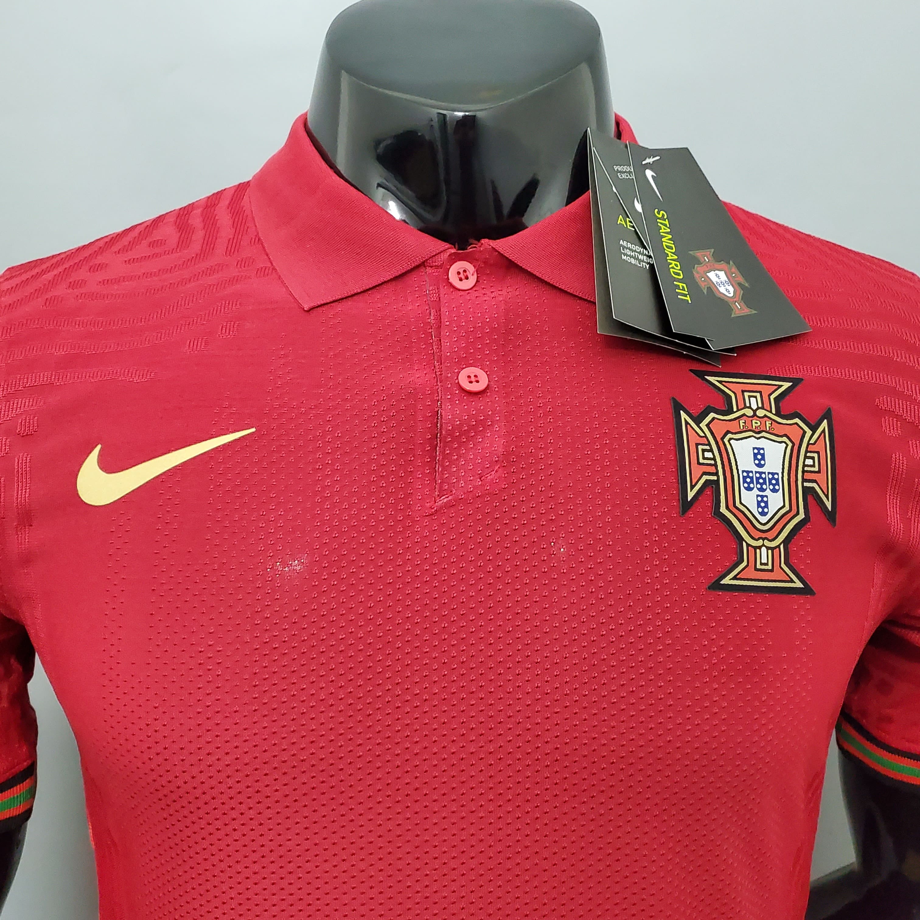 Футболка Португалия домашняя игровая версия 2020
