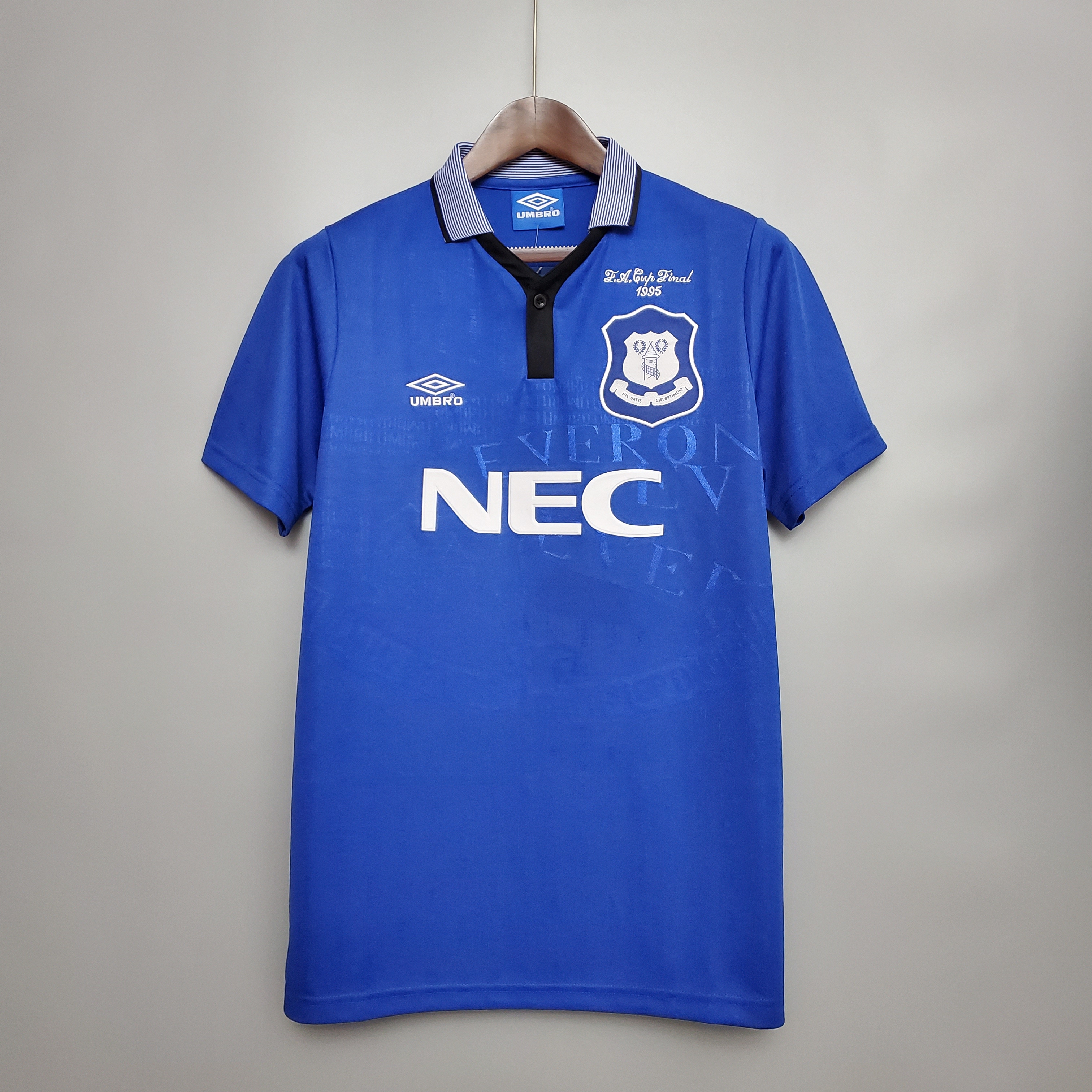 Ретро футболка Эвертон FA CUP FINAL 1995