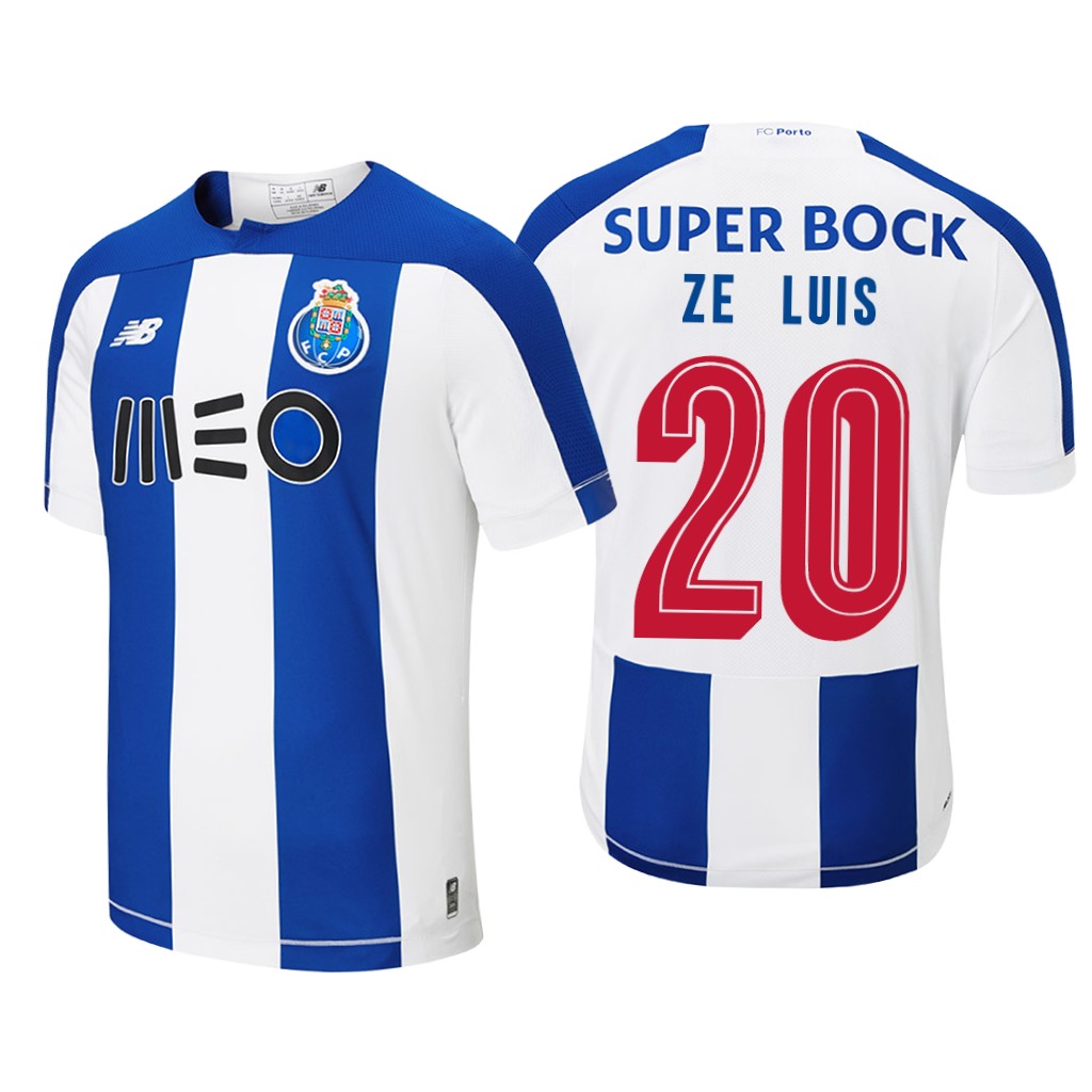 Футболка Порту домашняя ZE LUIS 20 19/20