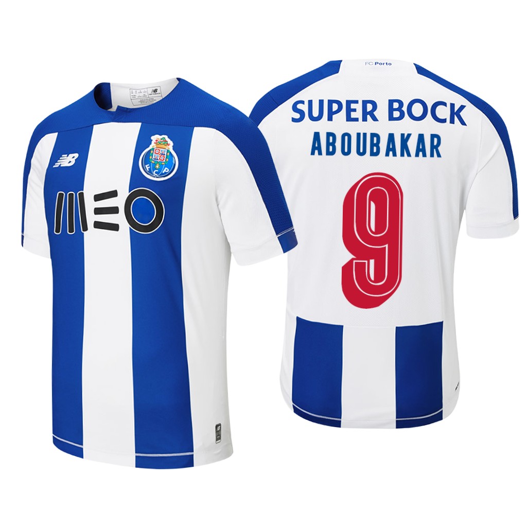 Футболка Порту домашняя ABOUBAKAR 9 19/20