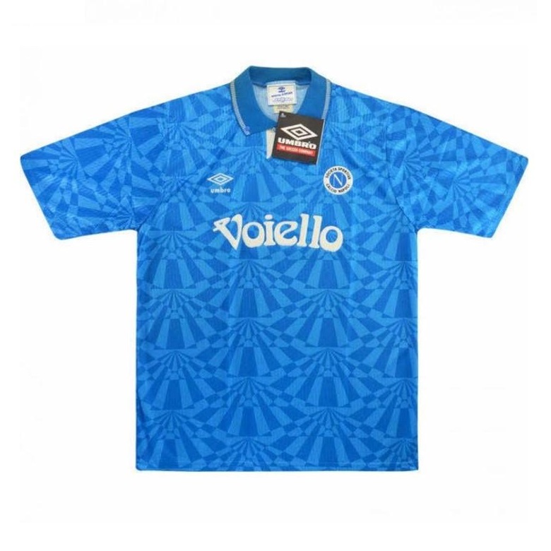 Ретро футболка Наполи домашняя 1991/1993