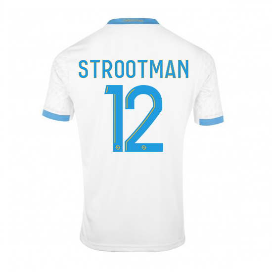 Футболка Марсель домашняя STROOTMAN 20/21