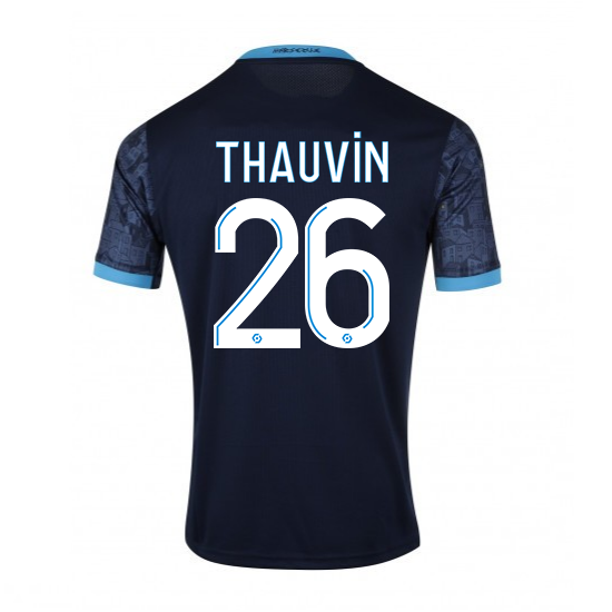 Футболка Марсель гостевая THAUVIN 20/21