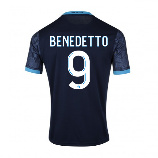 Футболка Марсель гостевая BENEDETTO 20/21