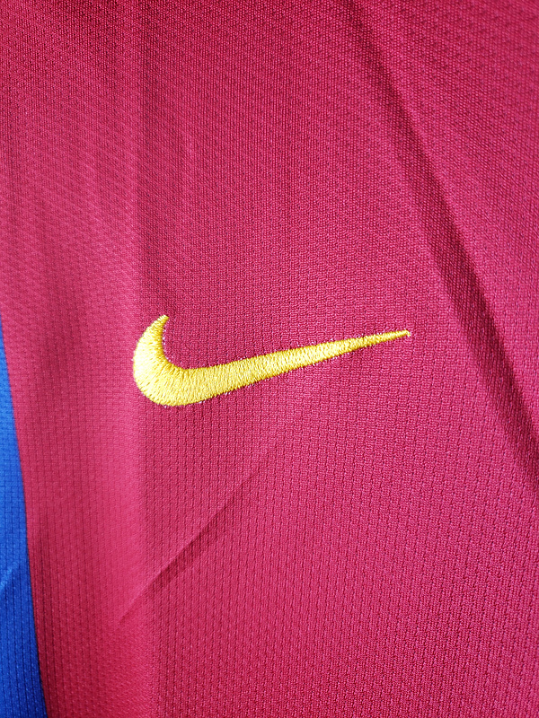 Ретро футболка Барселона домашняя 2007/2008