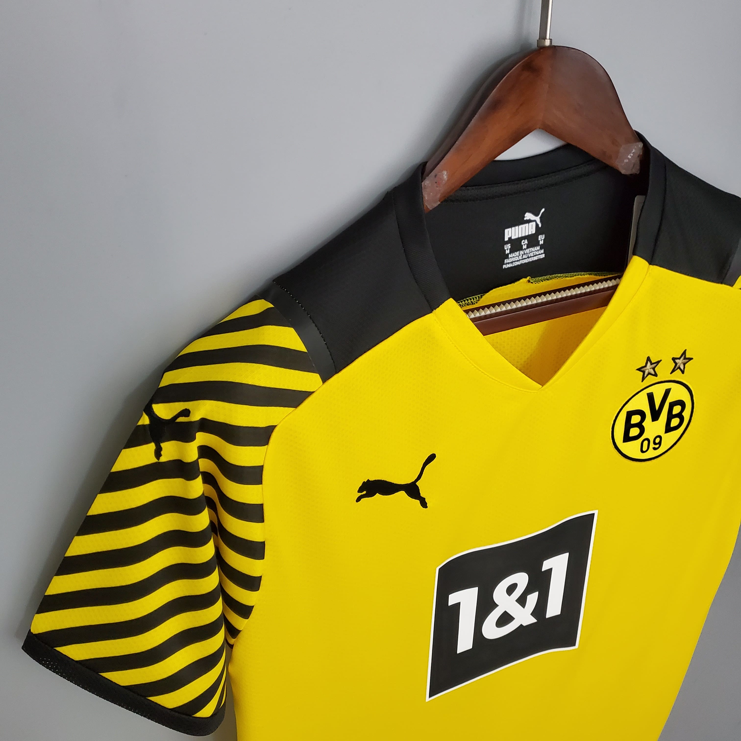 Футболка Боруссия Дортмунд домашняя фанатская 21/22 REUS 11