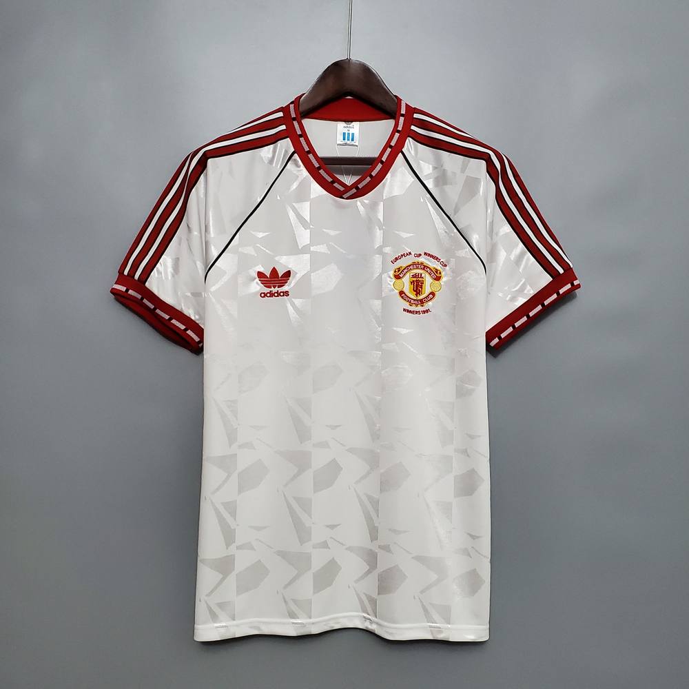 Ретро футболка Манчестер Юнайтед EUROPEAN CUP WINNERS 1991