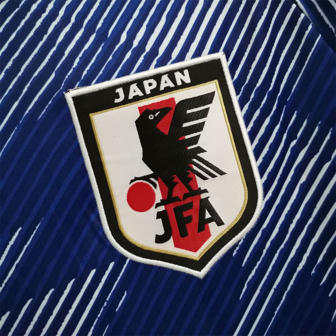 Футболка Япония домашняя фанатская версия QATAR 2022