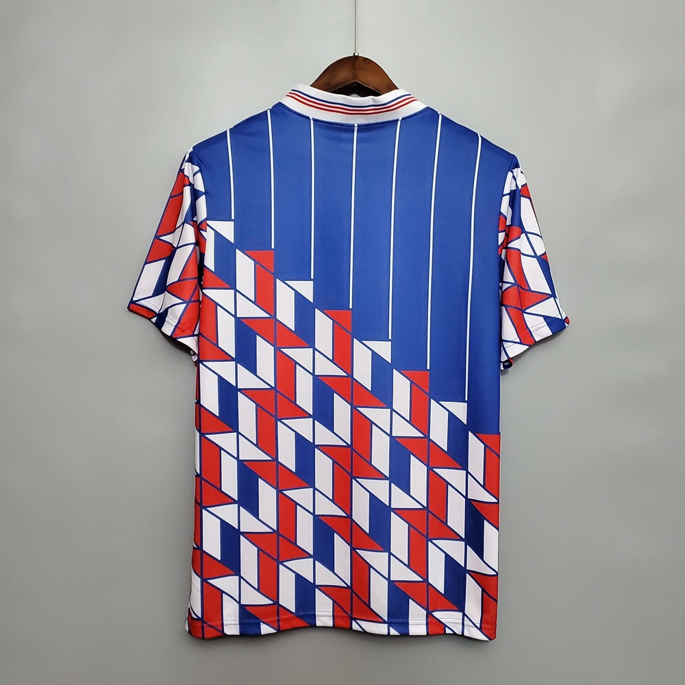 Ретро футболка Аякс гостевая 1989-1990