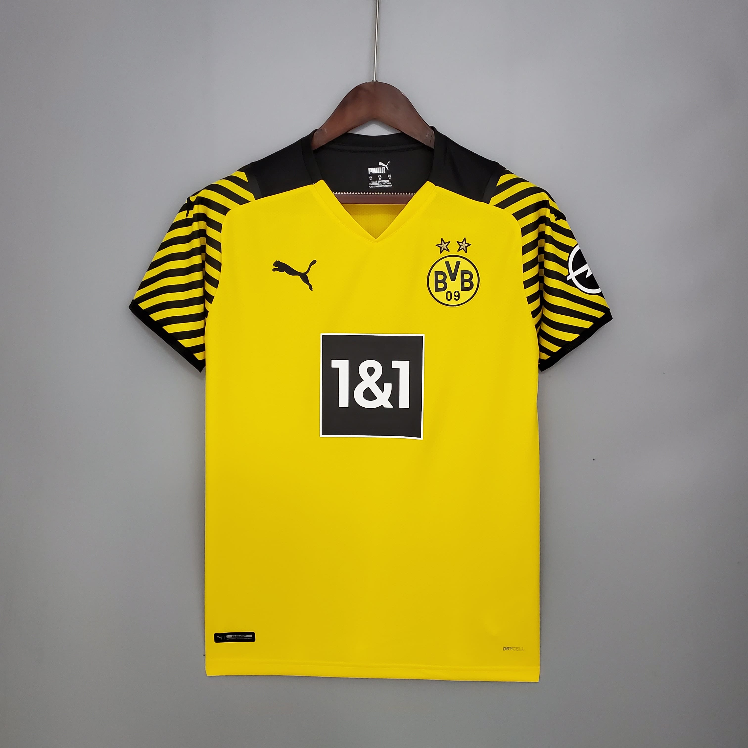 Футболка Боруссия Дортмунд домашняя фанатская 21/22 REUS 11