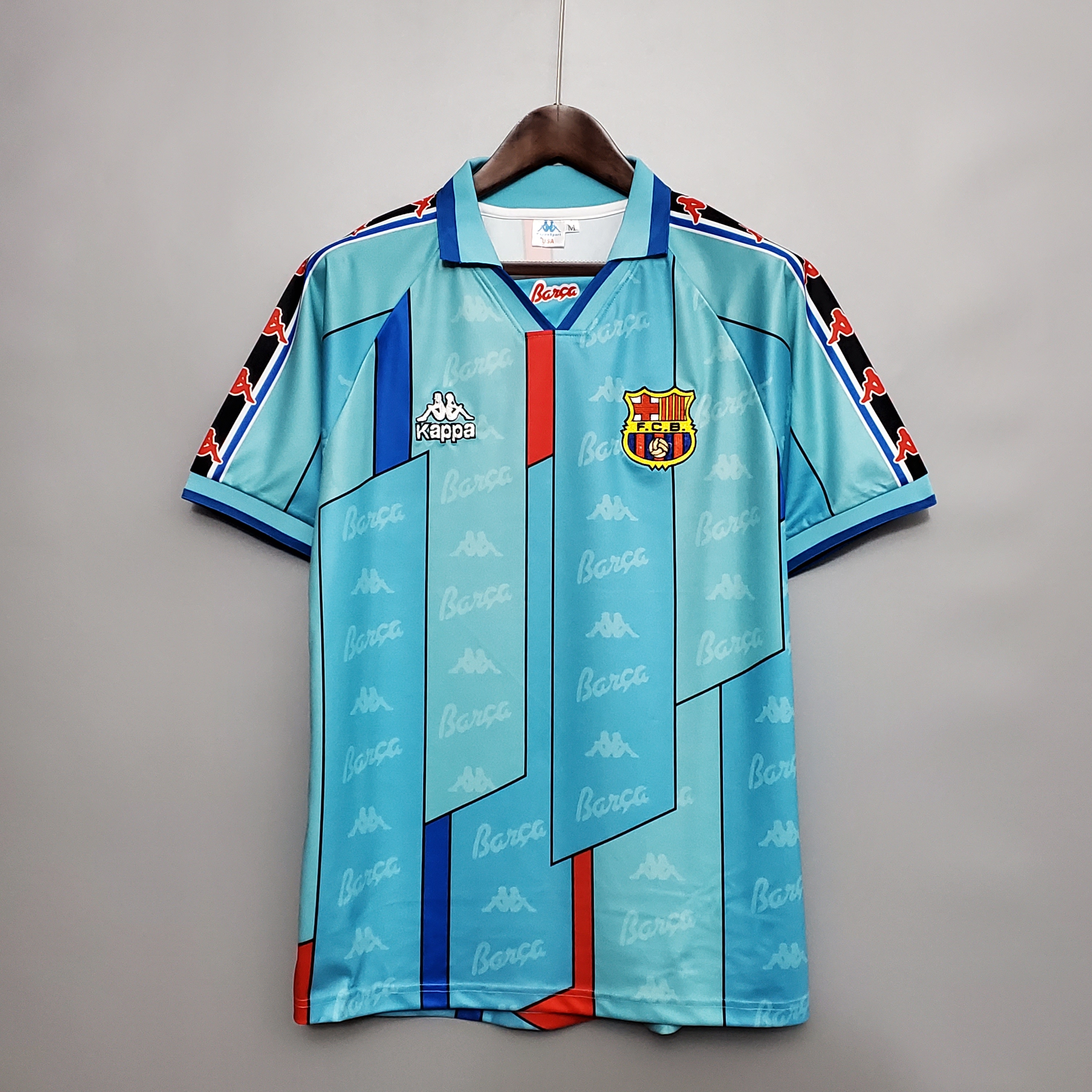 Ретро футболка Барселона гостевая 1996/1997