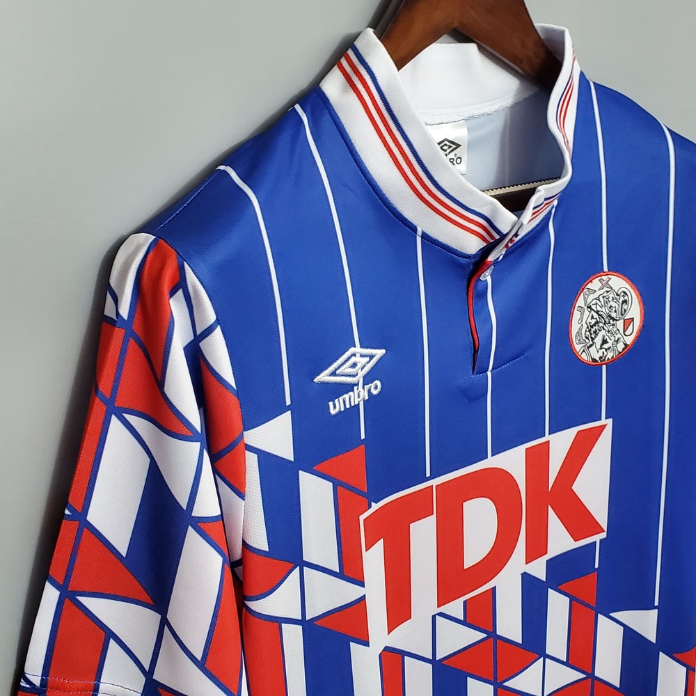 Ретро футболка Аякс гостевая 1989-1990