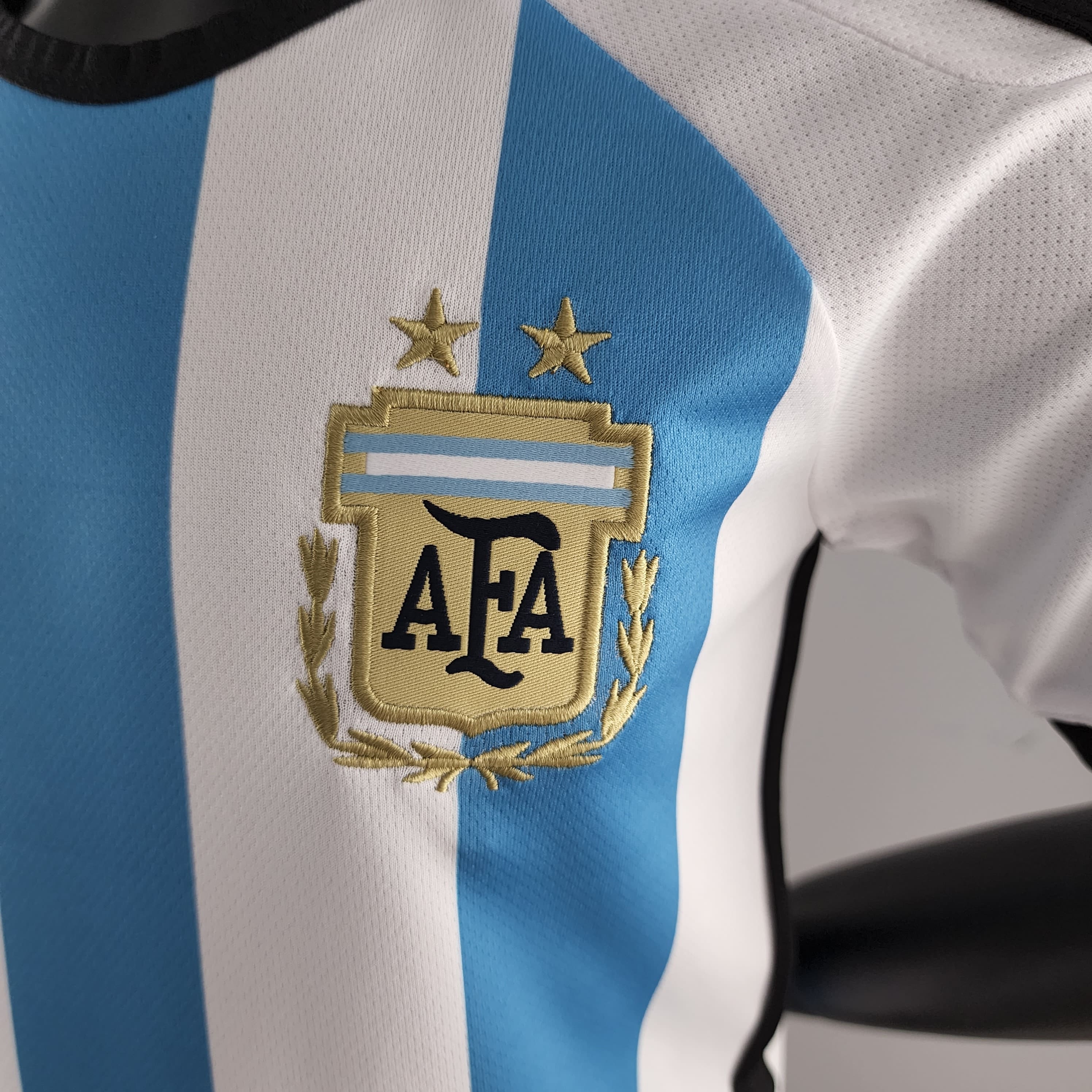 Детская форма Аргентина домашняя QATAR 2022 MESSI 10