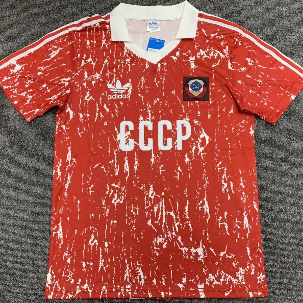 Ретро футболка СССР домашняя 1989/1991