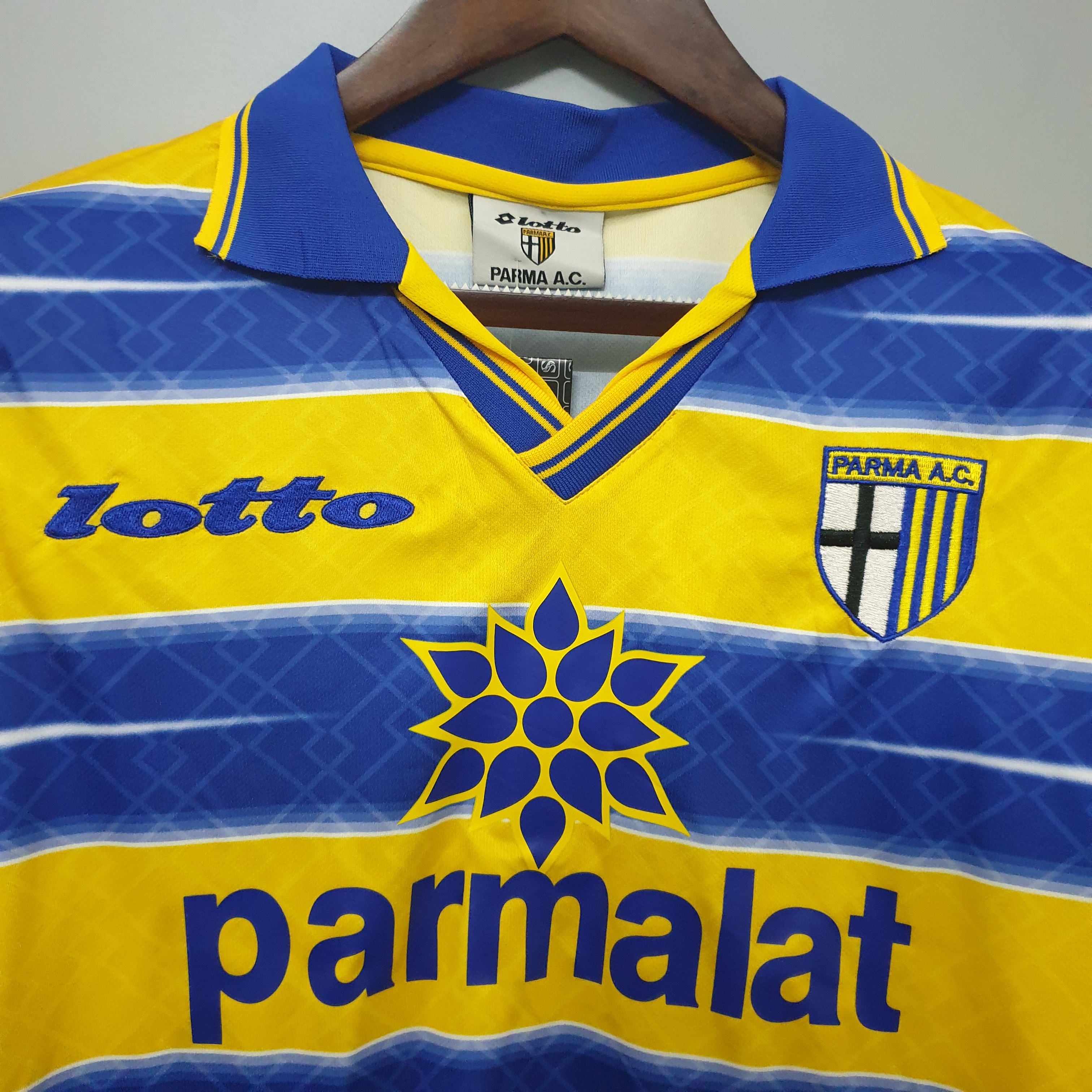Ретро футболка Парма домашняя 1998/1999