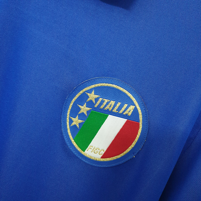 Ретро футболка Италия домашняя 1986/1990
