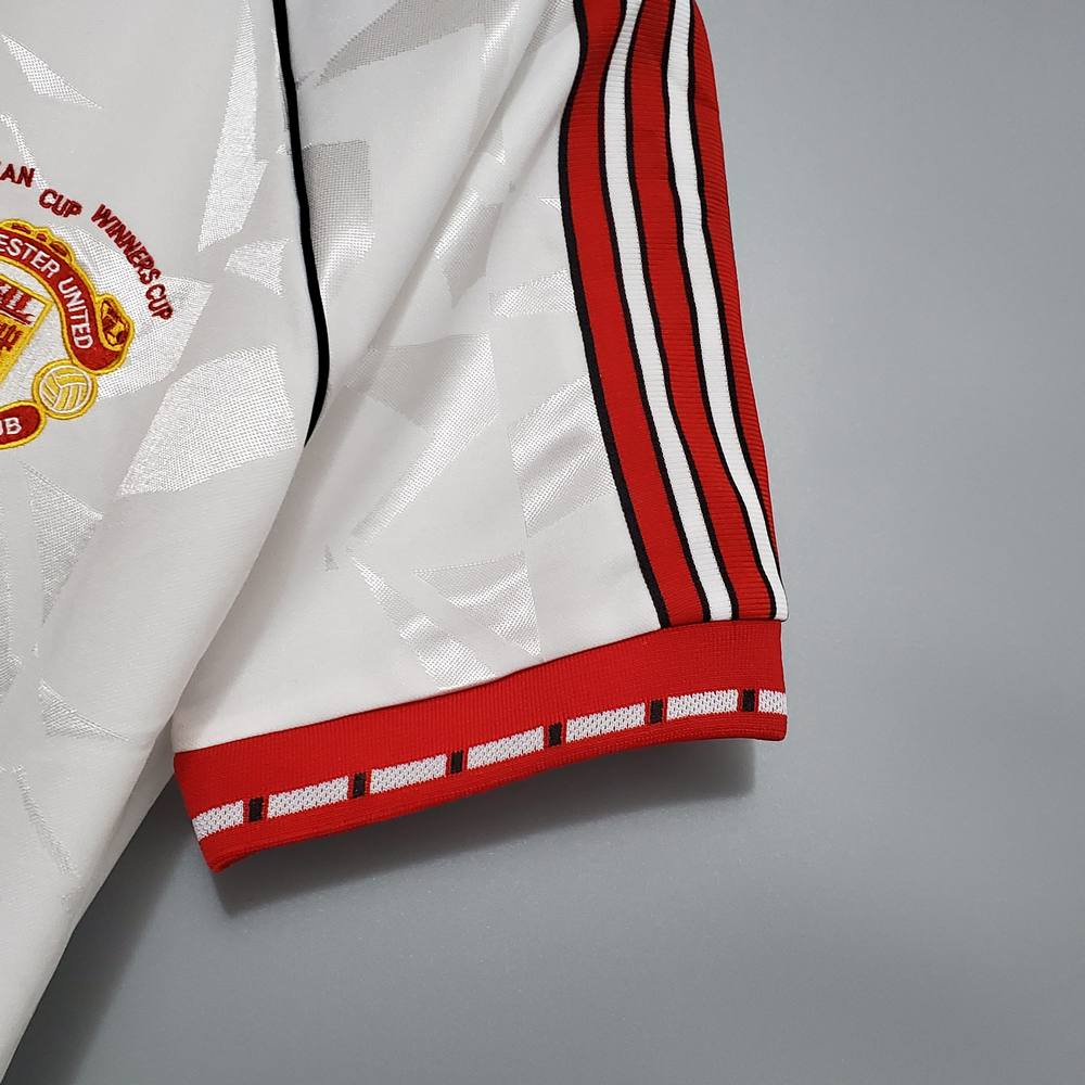 Ретро футболка Манчестер Юнайтед EUROPEAN CUP WINNERS 1991