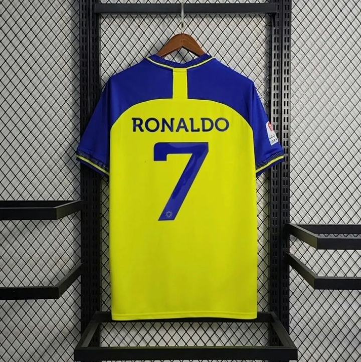Игровая футболка Аль-Наср домашняя 22/23 RONALDO 7