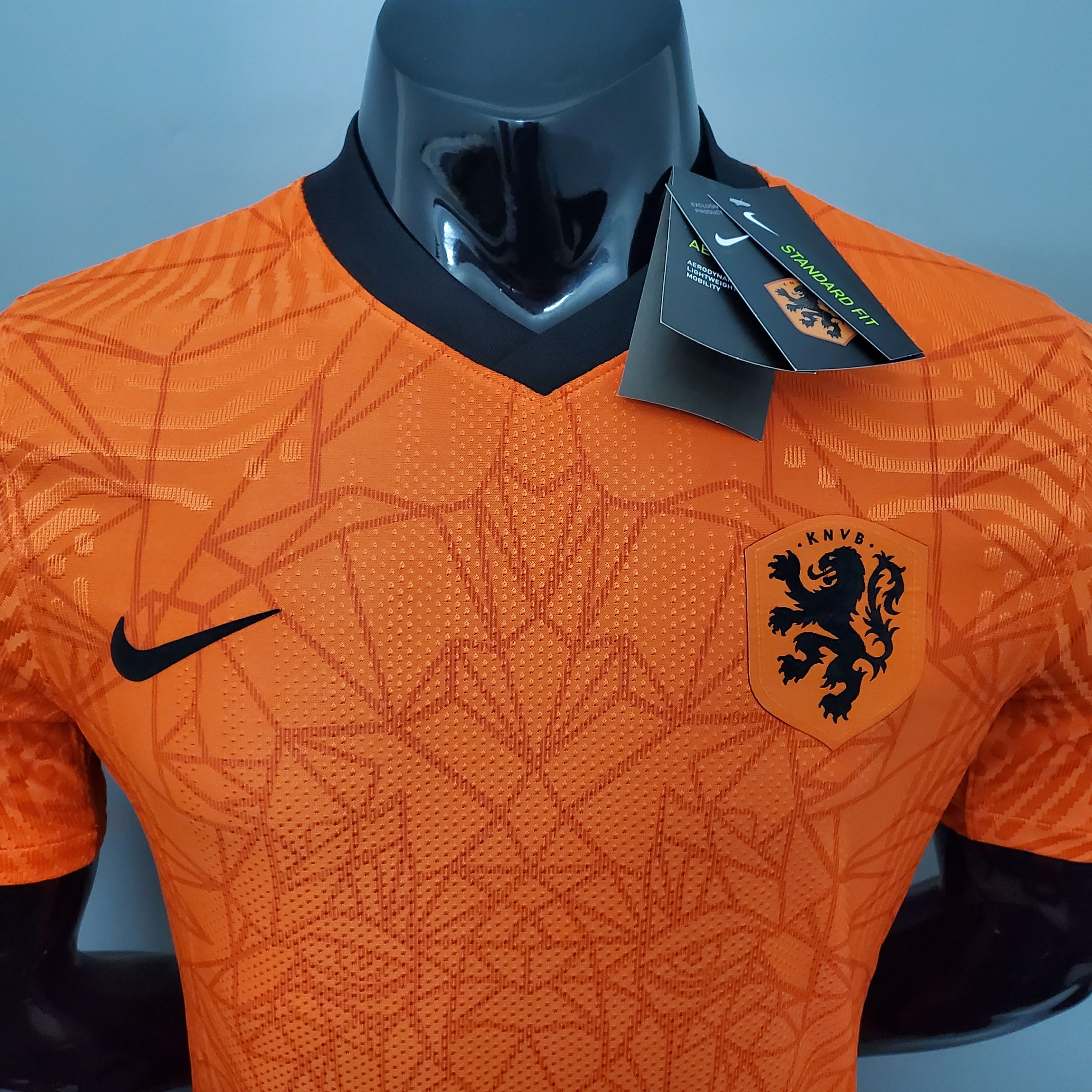 Футболка Голландия домашняя игровая версия 2020