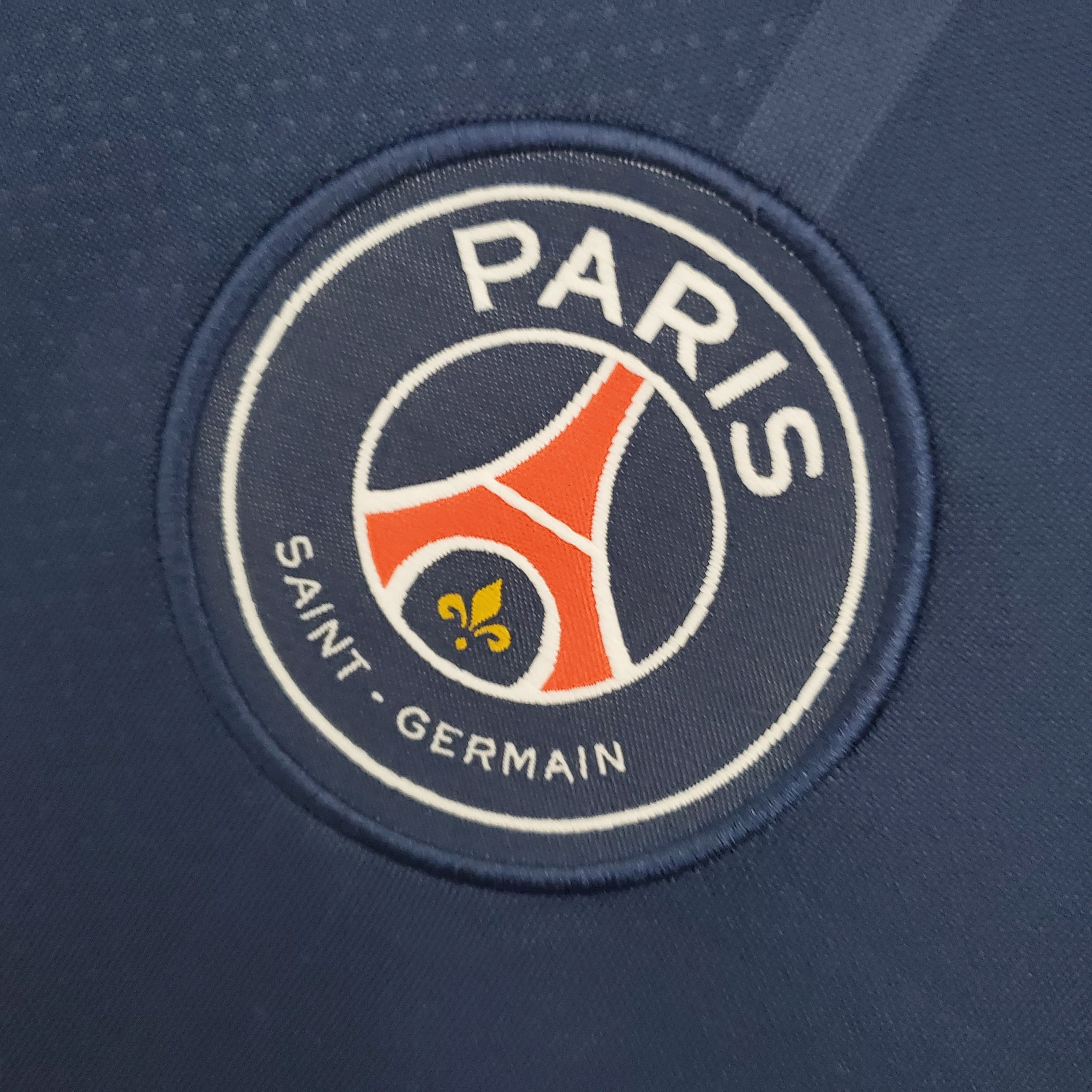 Футболка ПСЖ домашняя фанатская 21/22 League 1 MBAPPE 7