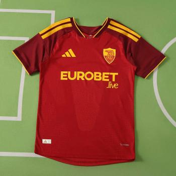 Игровая футболка Рома домашняя 26-27